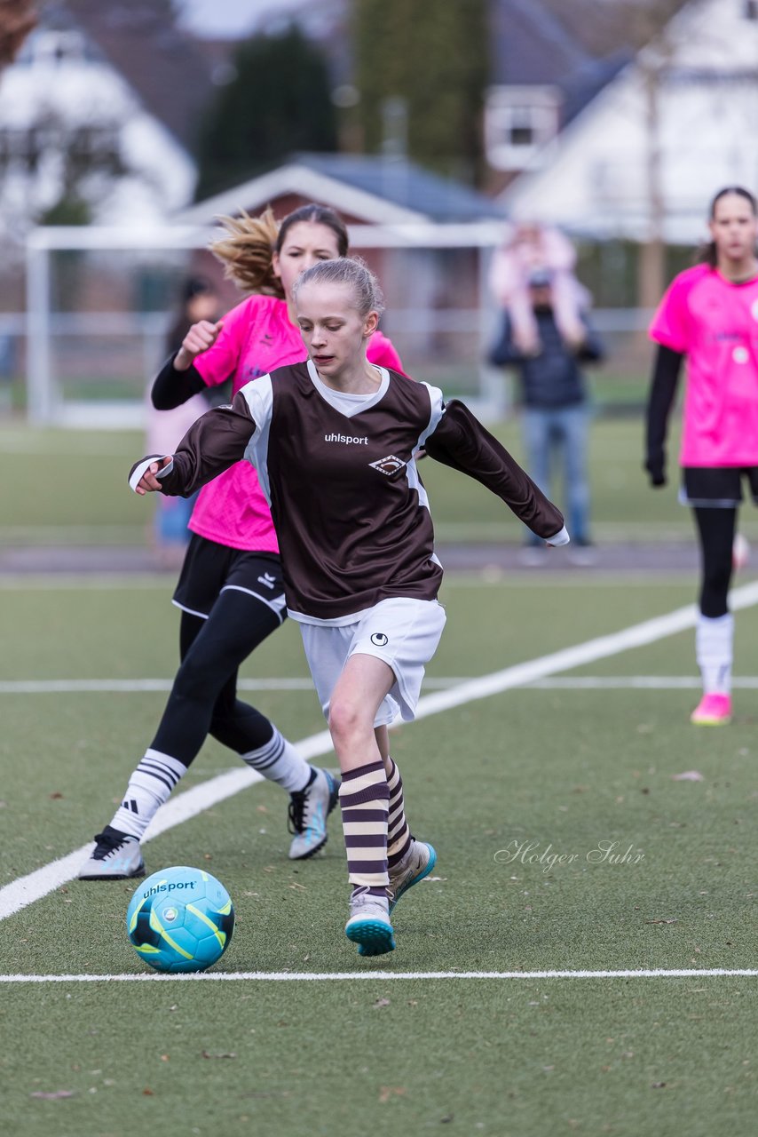 Bild 161 - wCJ Komet Blankenese - VfL Pinneberg : Ergebnis: 1:1